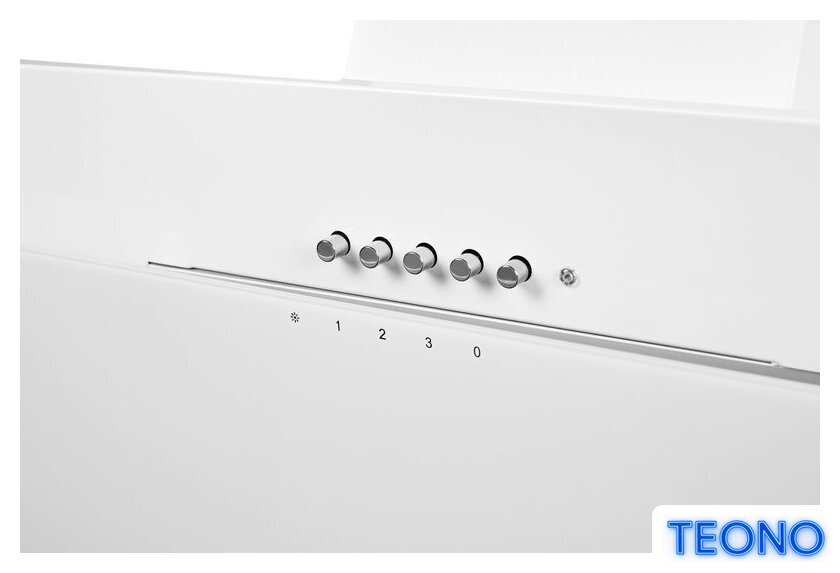 Кухонная вытяжка YOUQ Yumi WL 1080 P 60 WH (белый) - Изображение №6 — Интернет-магазин Teono.by