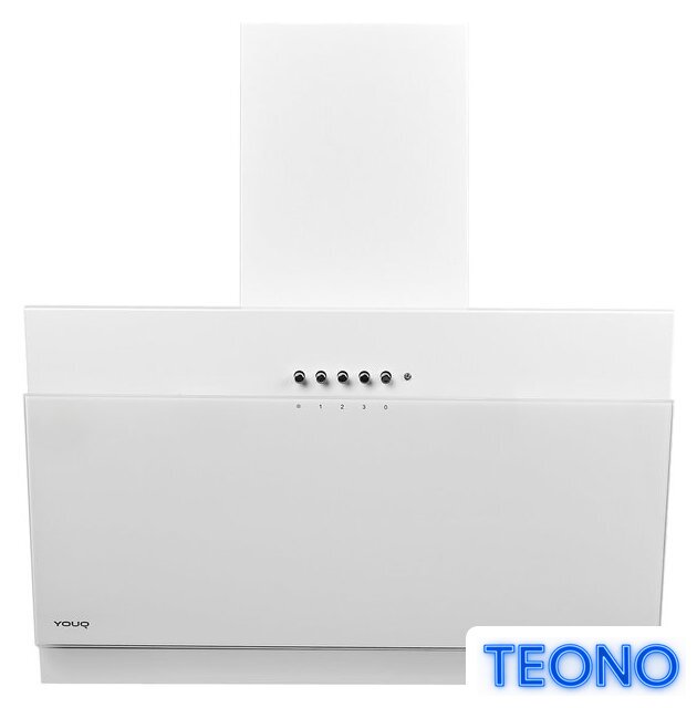 Кухонная вытяжка YOUQ Yumi WL 1080 P 60 WH (белый) - Изображение №1 — Интернет-магазин Teono.by