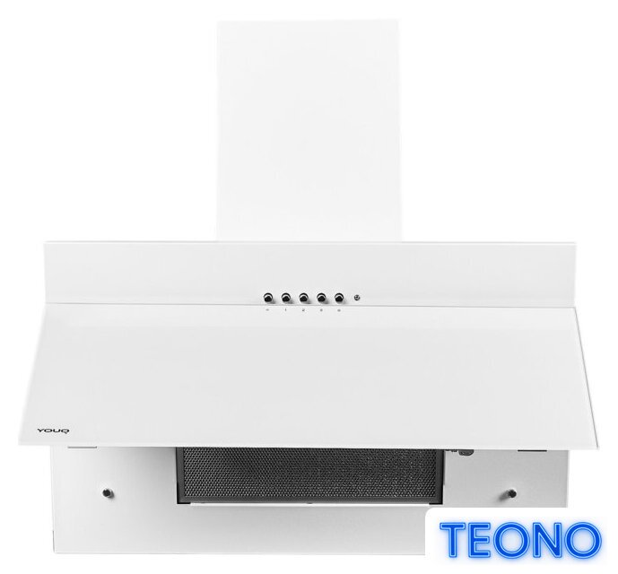 Кухонная вытяжка YOUQ Yumi WL 1080 P 60 WH (белый) - Изображение №2 — Интернет-магазин Teono.by