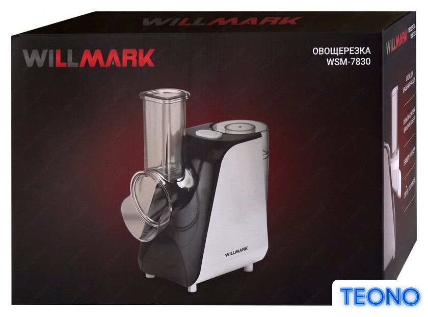 Овощерезка Willmark WSM-7830 - Изображение №9 — Интернет-магазин Teono.by