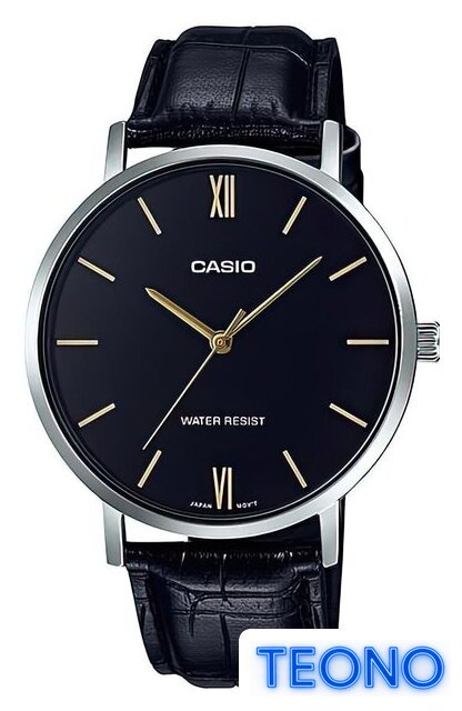 Наручные часы Casio MTP-VT01L-1B - Изображение №1 — Интернет-магазин Teono.by