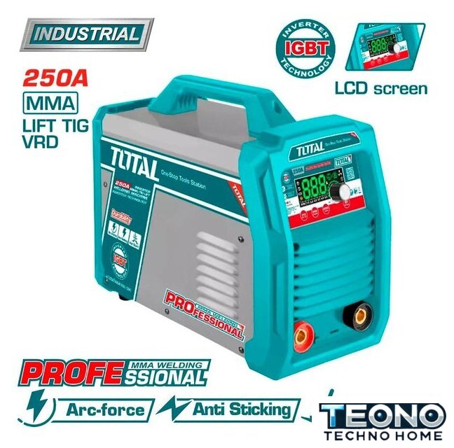 Сварочный инвертор Total TW225079 - Изображение №1 — Интернет-магазин Teono.by