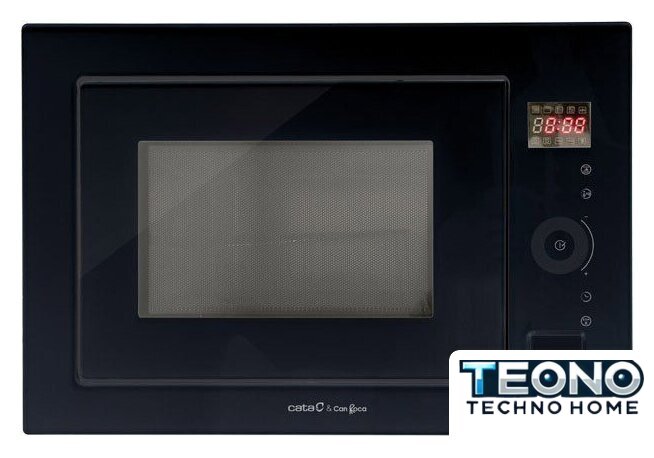 Микроволновая печь CATA MC 25 GTC BK - Изображение №1 — Интернет-магазин Teono.by