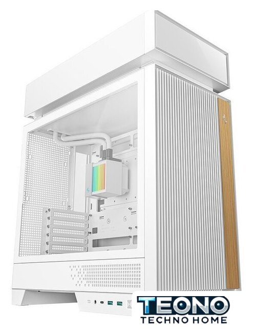 Корпус DeepCool CL6600 R-CL6600-WHNNA0-G - Изображение №1 — Интернет-магазин Teono.by
