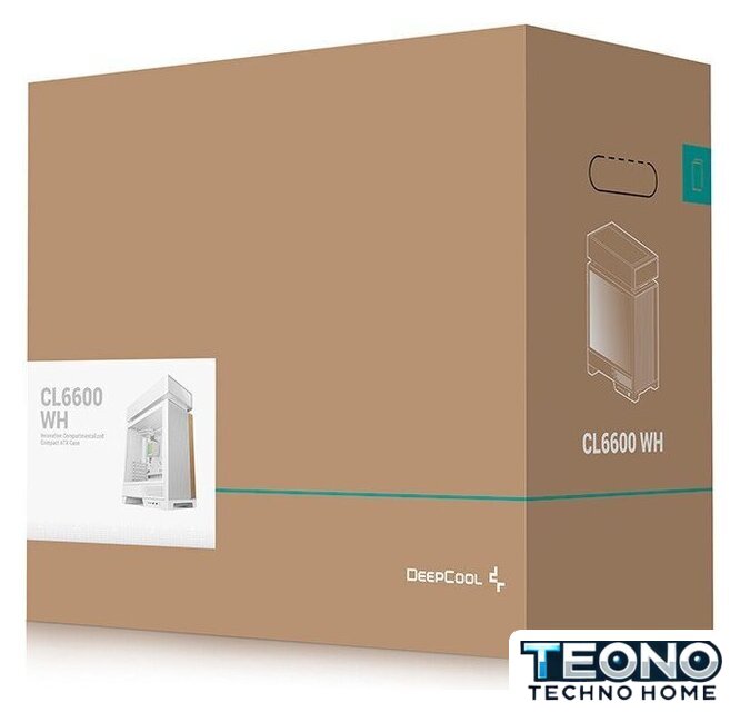 Корпус DeepCool CL6600 R-CL6600-WHNNA0-G - Изображение №11 — Интернет-магазин Teono.by