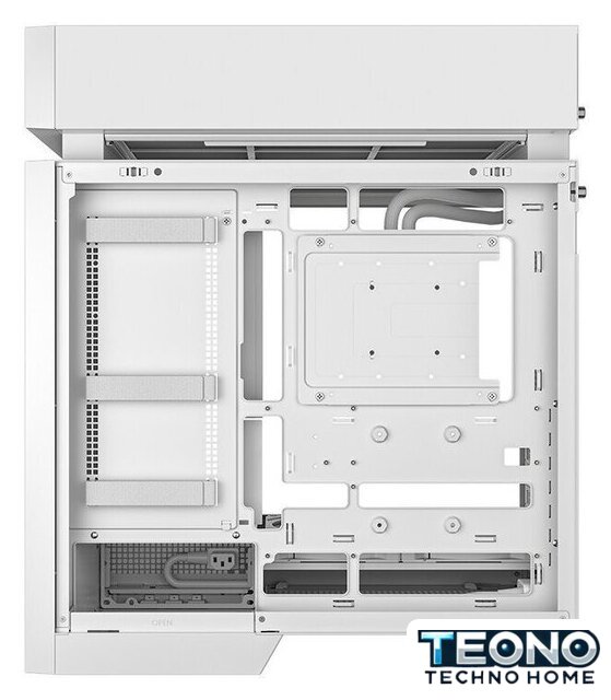 Корпус DeepCool CL6600 R-CL6600-WHNNA0-G - Изображение №6 — Интернет-магазин Teono.by