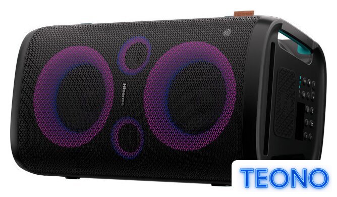 Патибокс Hisense Party Rocker One - Изображение №3 — Интернет-магазин Teono.by