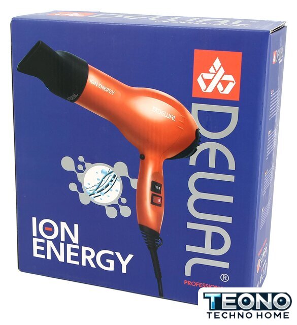 Фен Dewal ION Energy (красный) [03-8800] - Изображение №6 — Интернет-магазин Teono.by