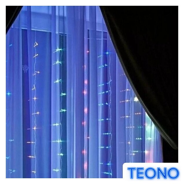 Световой дождь ULED ULED-WF-800-220V-(W-F-WW/WW) - Изображение №1 — Интернет-магазин Teono.by