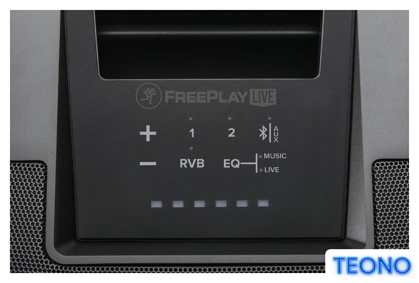 Беспроводная колонка MACKIE FreePlay Live - Изображение №9 — Интернет-магазин Teono.by