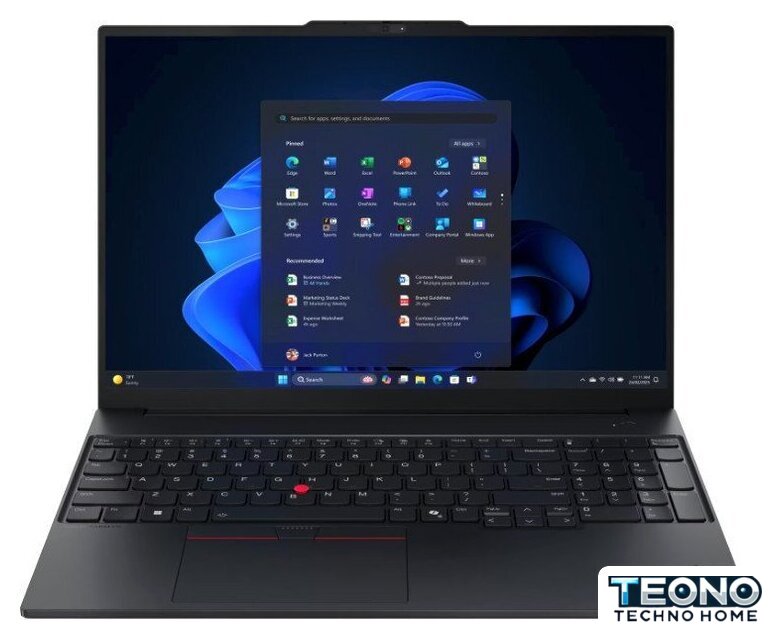 Ноутбук Lenovo ThinkPad E16 Gen 3 Intel 21SR0049FW - Изображение №1 — Интернет-магазин Teono.by