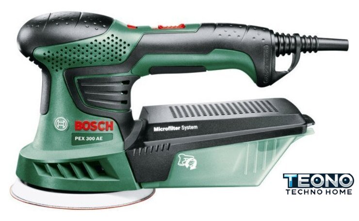 Эксцентриковая шлифмашина Bosch PEX 300 AE 06033A3000 (кейс) - Изображение №9 — Интернет-магазин Teono.by