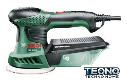Эксцентриковая шлифмашина Bosch PEX 300 AE 06033A3000 (кейс) - Изображение №3 — Интернет-магазин Teono.by