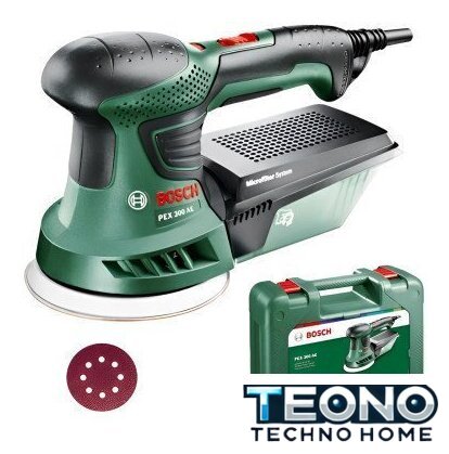 Эксцентриковая шлифмашина Bosch PEX 300 AE 06033A3000 (кейс) - Изображение №1 — Интернет-магазин Teono.by