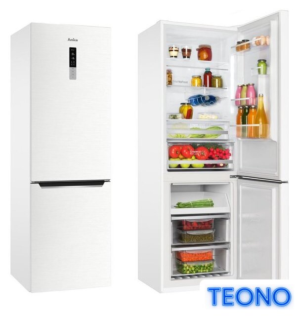 Холодильник Amica FK3606D.2DFWi (E) - Изображение №1 — Интернет-магазин Teono.by