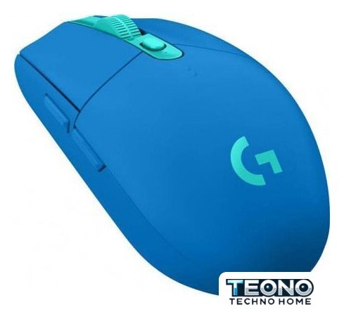 Игровая мышь Logitech G304 Lightspeed (синий) - Изображение №3 — Интернет-магазин Teono.by