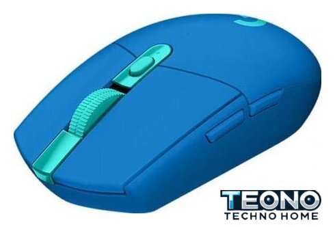 Игровая мышь Logitech G304 Lightspeed (синий) - Изображение №4 — Интернет-магазин Teono.by