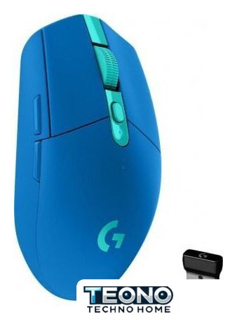 Игровая мышь Logitech G304 Lightspeed (синий) - Изображение №2 — Интернет-магазин Teono.by