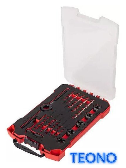 Сверло-метчик Milwaukee 4932498720 (17 шт) - Изображение №1 — Интернет-магазин Teono.by