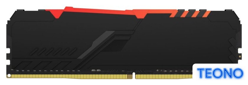 Оперативная память Kingston FURY Beast RGB 2x8GB DDR4 PC4-25600 KF432C16BBAK2/16 - Изображение №5 — Интернет-магазин Teono.by