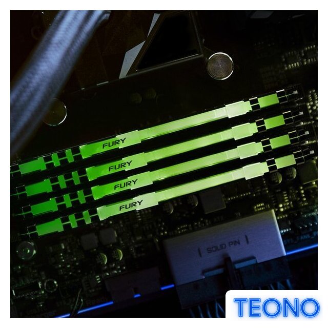Оперативная память Kingston FURY Beast RGB 2x8GB DDR4 PC4-25600 KF432C16BBAK2/16 - Изображение №12 — Интернет-магазин Teono.by