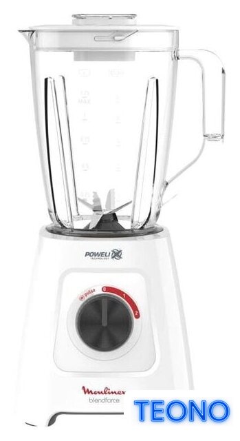 Стационарный блендер Moulinex Blendforce Powelix LM42Q110 - Изображение №6 — Интернет-магазин Teono.by