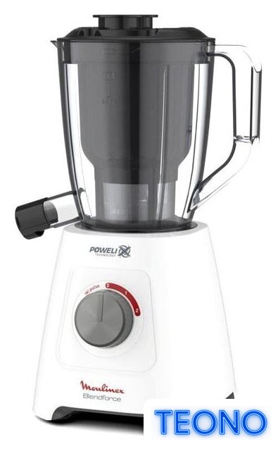 Стационарный блендер Moulinex Blendforce Powelix LM42Q110 - Изображение №3 — Интернет-магазин Teono.by