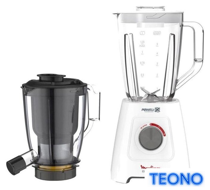 Стационарный блендер Moulinex Blendforce Powelix LM42Q110 - Изображение №1 — Интернет-магазин Teono.by