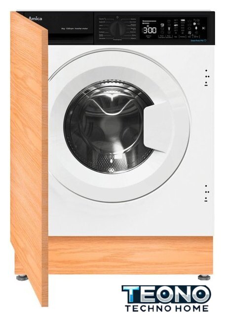 Стиральная машина Amica WABIC812ALiSTO - Изображение №1 — Интернет-магазин Teono.by