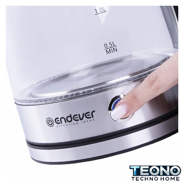 Электрический чайник Endever SkyLine KR-345G - Изображение №5 — Интернет-магазин Teono.by