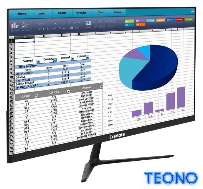Монитор ExeGate ProSmart ER2207 EX300341RUS - Изображение №1 — Интернет-магазин Teono.by