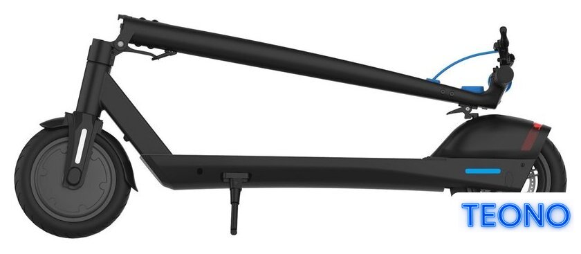 Электросамокат Blaupunkt ESC608 - Изображение №4 — Интернет-магазин Teono.by