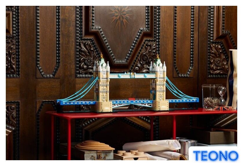 Конструктор LEGO Architecture 21067 Тауэрский мост - Изображение №10 — Интернет-магазин Teono.by