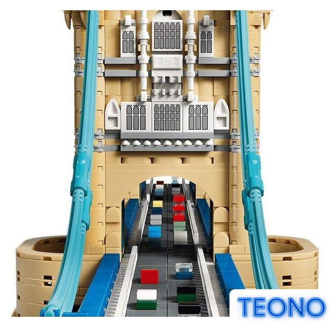 Конструктор LEGO Architecture 21067 Тауэрский мост - Изображение №7 — Интернет-магазин Teono.by