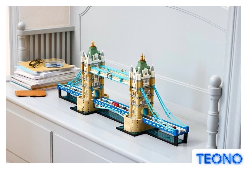 Конструктор LEGO Architecture 21067 Тауэрский мост - Изображение №13 — Интернет-магазин Teono.by