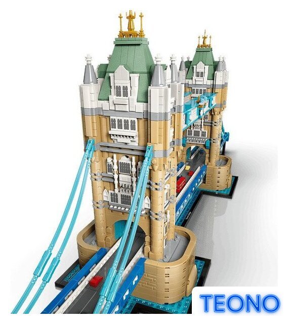 Конструктор LEGO Architecture 21067 Тауэрский мост - Изображение №4 — Интернет-магазин Teono.by
