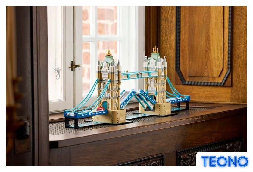Конструктор LEGO Architecture 21067 Тауэрский мост - Изображение №12 — Интернет-магазин Teono.by