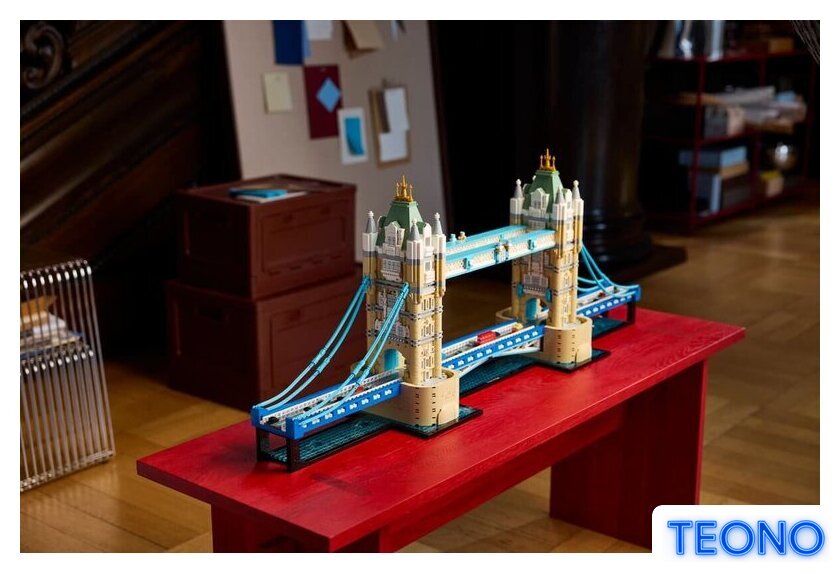 Конструктор LEGO Architecture 21067 Тауэрский мост - Изображение №11 — Интернет-магазин Teono.by