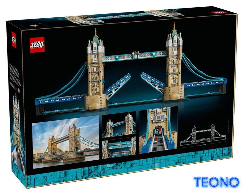 Конструктор LEGO Architecture 21067 Тауэрский мост - Изображение №19 — Интернет-магазин Teono.by
