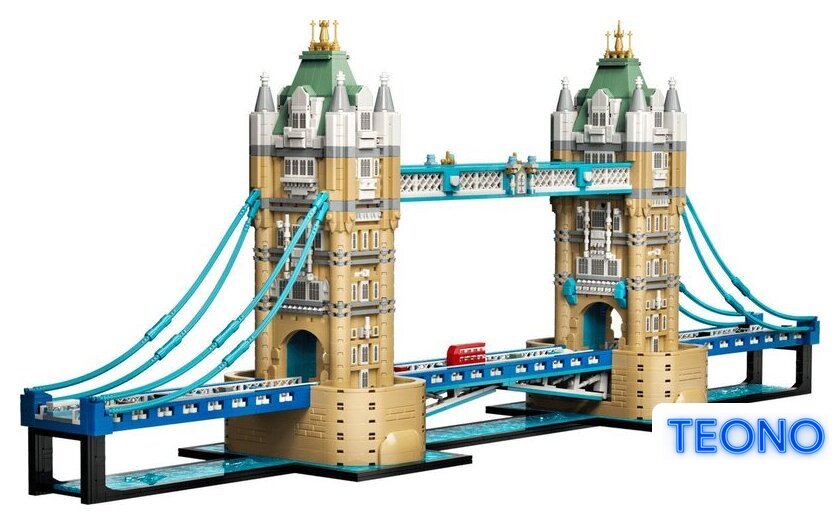 Конструктор LEGO Architecture 21067 Тауэрский мост - Изображение №2 — Интернет-магазин Teono.by