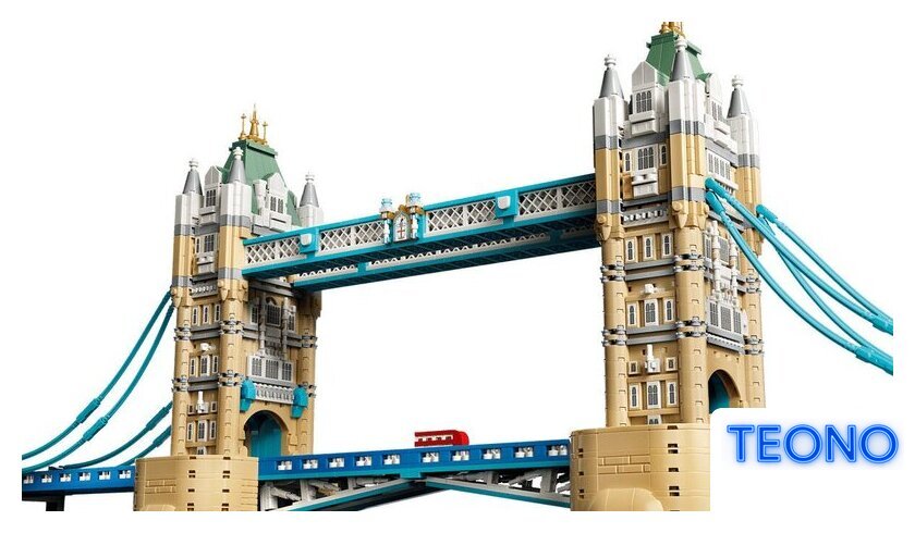 Конструктор LEGO Architecture 21067 Тауэрский мост - Изображение №9 — Интернет-магазин Teono.by