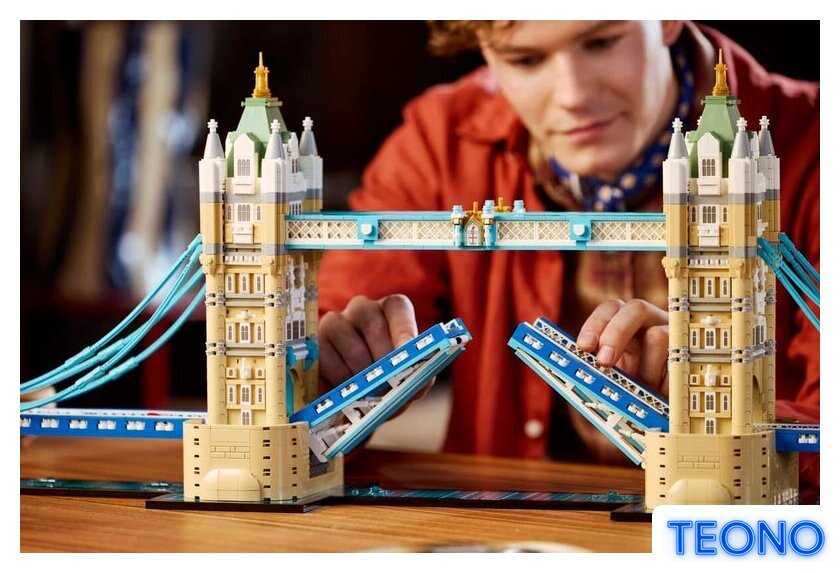 Конструктор LEGO Architecture 21067 Тауэрский мост - Изображение №18 — Интернет-магазин Teono.by