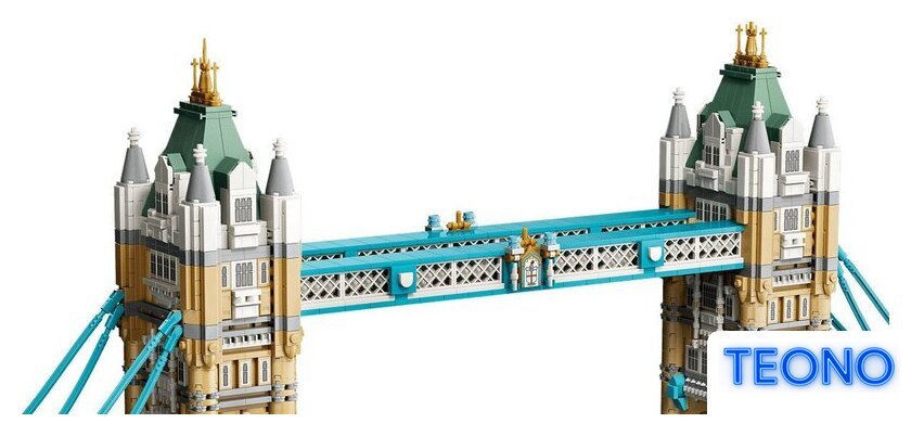 Конструктор LEGO Architecture 21067 Тауэрский мост - Изображение №5 — Интернет-магазин Teono.by