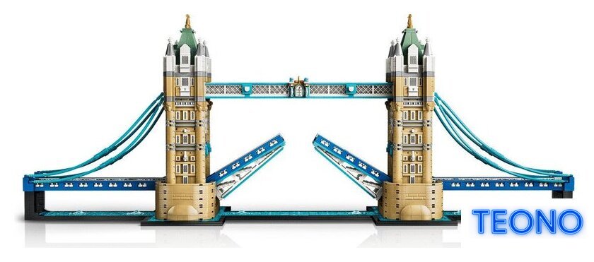 Конструктор LEGO Architecture 21067 Тауэрский мост - Изображение №6 — Интернет-магазин Teono.by