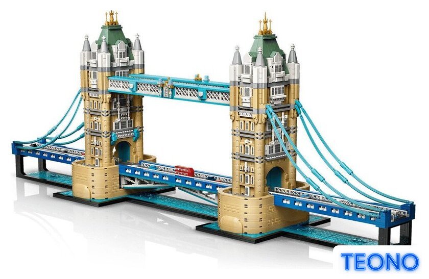Конструктор LEGO Architecture 21067 Тауэрский мост - Изображение №3 — Интернет-магазин Teono.by
