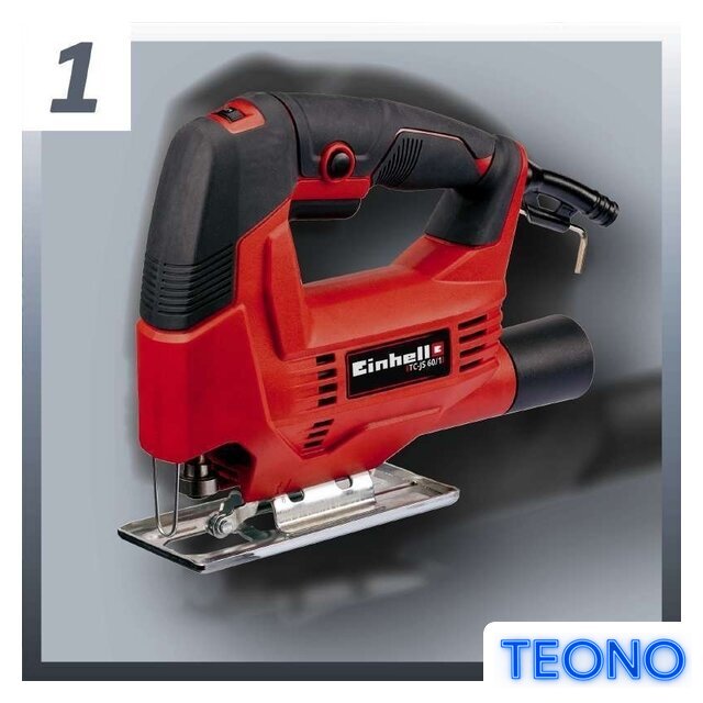 Электролобзик Einhell TC-JS 60/1 - Изображение №2 — Интернет-магазин Teono.by