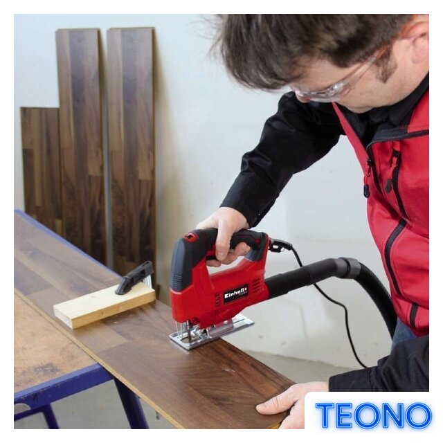 Электролобзик Einhell TC-JS 60/1 - Изображение №6 — Интернет-магазин Teono.by