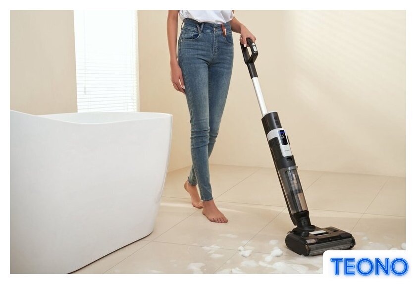 Вертикальный моющий пылесос Jimmy Cordless Vacuum&Washer HW9 Pro Max (синий/серый) - Изображение №34 — Интернет-магазин Teono.by