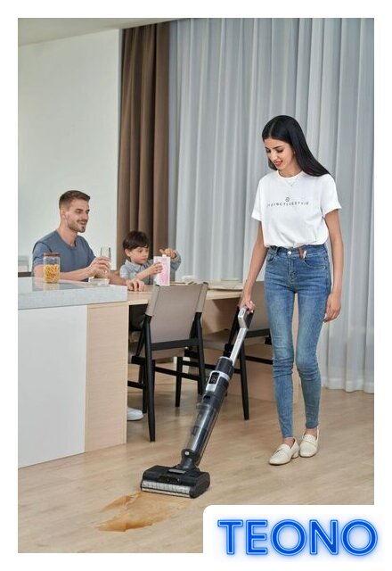 Вертикальный моющий пылесос Jimmy Cordless Vacuum&Washer HW9 Pro Max (синий/серый) - Изображение №28 — Интернет-магазин Teono.by