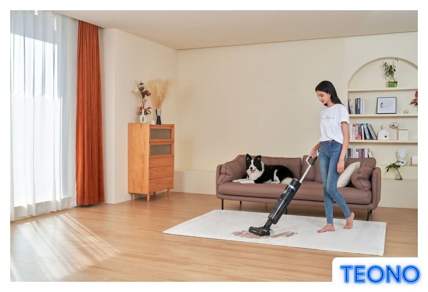 Вертикальный моющий пылесос Jimmy Cordless Vacuum&Washer HW9 Pro Max (синий/серый) - Изображение №22 — Интернет-магазин Teono.by